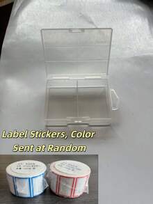 1pc Large Capacity Transparent Battery Storage Box, Hard Plastic Material Durable And Shockproof, Can Store 24pcs AA Batteries Or 24pcs AAA Batteries. Transparent Box Body For Easy Identification And Quick Retrieval, Divided Compartments To Prevent Battery Short Circuit, Dustproof And Moisture-Proof Protection. Suitable For Home, Office, Student Dormitory Small Appliance Battery Storage, Practical Home Storage Tool, Essential Gift For Holidays And Housewarming. - Multicolor - View 16