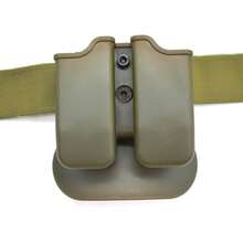 9mm Magazine Pouch Quick Universal Double Layer Magazine Holder Sleeve - Multicolor - View 10