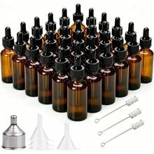1oz/30ml Dropper Bottles, 36pcs | Leak-Proof Essential Oil Bottles - For Beauty Or Health Storage And Travel - Multicolor - View 2