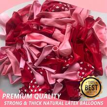 152pcs Strawberry Balloon Arch Set - Red And Pink Latex And Foil Balloon For Birthday, Wedding, Anniversary, - Indoor/Outdoor Party Decorations - View 3