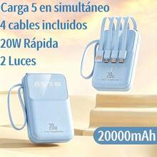 JIDITECH Power Bank - White - View 5