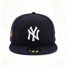 Topi New Era 59FIFTY New York Yankees Hitam Edisi ke-250 68220 - Hitam - View 11