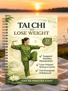 Practice 10 Minutes Of Light Tai Chi Daily To Enhance Physical Fitness And Daily Energy, Improve Joint Health And Flexibility, Strengthen Leg Muscles And Agility, Suitable For Beginners, 21-Day Tai Chi Course - Multicolor - View 7
