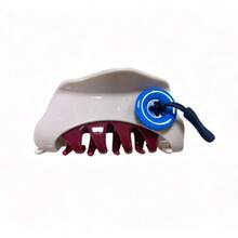 Ins Cute Cartoon Hollow Colorblock Puppy Claw Clip New Premium Hair Claw Holiday Decoration - Multicolor - View 10
