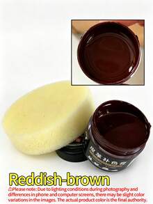 1 Set Wood Repair Paste, For Restoring Scratches And Fading On Wooden Furniture And Floors, Suitable For Brown Furniture - Solid State - View 13