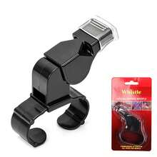 Finger Grip Referee Whistle, High Decibel Plastic Sports Whistle With Finger Ring, Detachable Silicone Mouthpiece, Suitable For Football, Basketball Games And Training - Multicolor - View 8