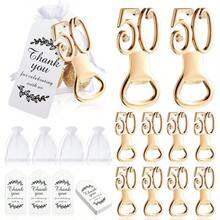 Baderke 50 Pcs 50th Birthday Bottle Opener Party Favors Set - View 1