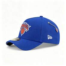 New Era 59FIFTY New York Knicks Blue Chain 68820 - Blue - View 3