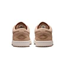 Nike Jordan Air Jordan 1 Comfortable Fit Low-Top Retro Sneakers Women's - Light Brown - View 7