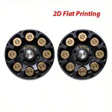 2pcs Car Cup Holder Coasters, Cool Wheel Pattern Rubber Coasters, 2.75 Inch Universal Size Non-Slip Rubber Pads, Men's Car Cup Holder Sticker Decoration, Dad's Special - A - View 6