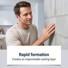 100ml Waterproof Sealing Repair Spray, Kitchen Bathroom Tile Gap Sealing Leakage Prevention Quick Dry Waterproof Spray/Waterproof Leakage Repair Sealing Spray/Designed Specifically For Repairing Home Water Leakage Gaps, Providing Reliable Waterproof Protection/Maintains Stable Performance In Harsh Environments, Compatible With Concrete, Asphalt And Other Base Materials/Can Be Operated Without Professional Skills, Providing Reliable Waterproof Protection For Your Home. - Multiple Styles - View 2