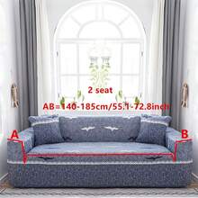 1pc Full Coverage Sofa Slipcover, Sectional Sofa Cover, All-In-One Sofa Protector, Sofa Cover Cloth, Protects And Beautifies Your Sofa, Renew Old Sofa, Soft Fabric, Suitable For Living Room, Dining Room, Bedroom, Home Decor - Blue - View 15