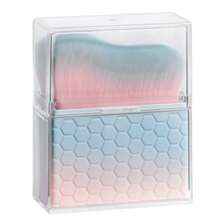 BS-MALL Colorful Large Single Foundation Brush, Face Large Area Makeup Brush, Body Tanning Brush, Multi-Function Brush - Multicolor - View 7
