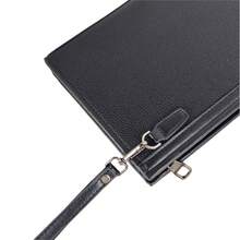 Men's Handheld Clutch Bag, Phone Pouch, Casual Large Capacity Handbag, Envelope Clutch, Fashionable Leather Clutch Bag, - Multicolor - View 7