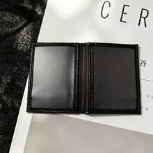 Ultra-Thin Soft Wallet, Mini Bank Card Holder, Ultra-Thin Compact Card Sleeve, Men's Wallet, Mini Wallet, Card Holder, Coin Purse - Multicolor - View 5