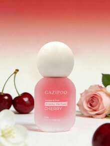 15ML Mini Portable Fragrance Spray, Travel Size Coconut Scented Body And Room Spray, Multiple Scents Available: Cherry, Pear, Watermelon, Peach, Lychee, Suitable For Party And Indoor Use, Perfect Gift - Multi Scents - View 2