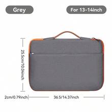 DANYCASE 11-16 Inch Tablet Laptop Sleeve, With Front Zipper Pocket, Compatible With Neo 13" A3404 Air 13.6 A2681 A3113 (A16) 11 Inch Tablet, With Handle Protective Case - Multicolor - View 11