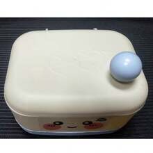 Cute Soap Dish With Drainage Tray, Double Layer Drainable Plastic Soap Holder With Lid, Cute Design Bathroom Storage, Bathroom Accessories, Toiletries - Multicolor - View 7
