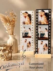 Personalized Decor, Customizable Photo, Gift For Family, Friends, Lovers, Valentine's Day - Multicolor - View 2