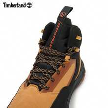 Timberland New Men's Outdoor Non-Slip Wear-Resistant Mid-Top Hiking/Cross-Country Shoes With Water-Repellent Upper/Grip Sole - Brown/Black - View 12