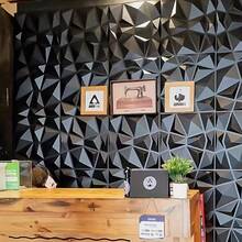 Modern 3D Self-Adhesive Wall Panels, Suitable For DIY Installation, Easy To Splice, Suitable For Living Rooms, Bedrooms, And Offices, Soundproof Wallpaper, Peel-And-Stick Design, Self-Adhesive Wall Tiles - B - View 7