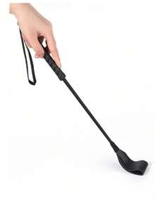 1 Pc Equestrian Riding Crop With Wrist Lanyard, Durable Training Whip For Outdoor Horse Riding - Multicolor - View 1