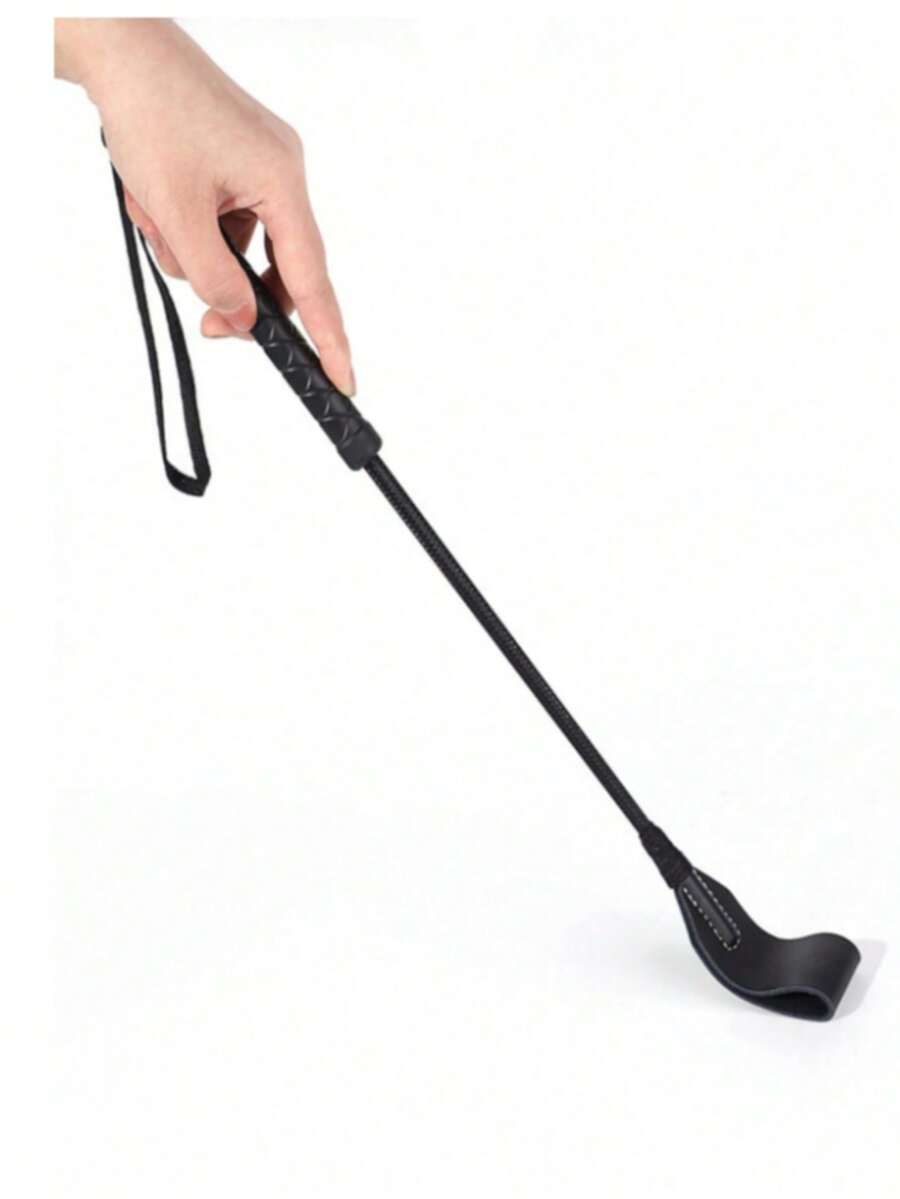 1 Pc Equestrian Riding Crop With Wrist Lanyard, Durable Training Whip For Outdoor Horse Riding - Multicolor - View 1
