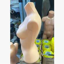 Male And Female Body Display Mannequin, 60cm 80cm 90cm Apparel Model - 60cm Women's B - View 9