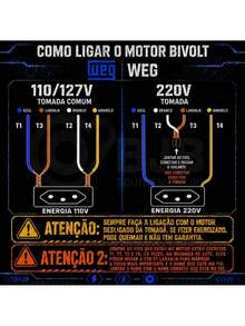 Motor Elétrico Weg Betoneira 2cv Mono 1730rpm Polia Ferro 2 Correias - Preto - Visão 3