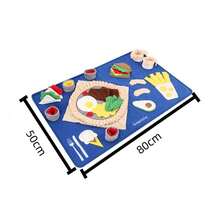 Brand New Educational Challenge Game - Interactive Sniffing Mat, Let Your Pet Enjoy Exploration Fun - Blue - View 11