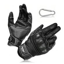 1pc Motorcycle Gloves Motocross Racing Biker Glove Men Motorbike Riding Touch Screen Cycling Accessories Outdoor Sports Equipment Rider Gift M-2XL - Multicolor - View 11