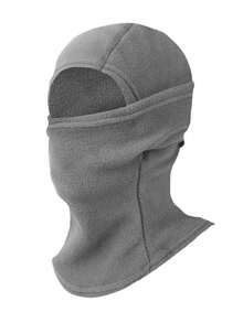 1pc/2pcs/3pcs Comfortable Warm Balaclava For Autumn/Winter, Unisex Windproof Soft Face Mask, Thickened Cold-Proof Head Cover, Face Protection Ski Mask, Fleece Lined Full Face Mask Scarf For Outdoor Sports, Hiking, Fishing And Cycling, Breathable Head Accessory - Multicolor - View 11