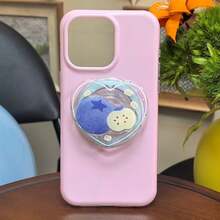 Cute Fruit Magnetic Phone Stand, Autumn New Heart-Shaped Phone Back Support Bracket, Desktop Stand - Multicolor - View 13