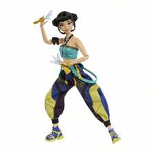 Mattel KPOP Demon Hunters Classic Character Collectible Figure, Movable Joints, Battery-Free Display Model, 14+ - 30-50cm - View 6