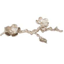 2pcs Vintage Metal Plum Blossom Branch Spherical Base Crystal Ball Display Stand, Home & Office Decor (Ball Not Included) - one-size - View 11