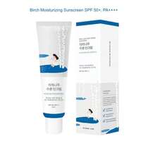 Round Lab | Birch Juice Moisturizing Sun Cream - 50 ml (SPF50+ PA++++) - Weiss - Übersicht 1