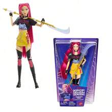 Mattel Kpop Demon Hunters Fashion Doll – HUNTR/X Collectible Character Doll, Style Gift For Fans & Collectors - Multicolor - View 6