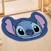 Keset Kamar Mandi Anti Selip Disney Stitch, Keset Kamar Mandi Karakter Kartun Lilo & Stitch, Keset Kamar Mandi Stitch yang Lembut, Cepat Kering, dan Menyerap Diatomit, Karpet Dekorasi Halloween, Karpet Dekorasi Ruangan Stitch, Karpet Dekorasi Musim Gugur, Karpet Dapur - MultiWarna - View 5