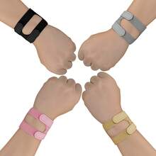 1pc Wrist Brace For Men Women, One Size Fits Most. For Left And Right Wrists, Support For Weight Bearing Strain, Exercise - Multicolor - View 2