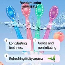 26/40pcs 5-In-1 Mini Toothbrushes, Travel Toothbrushes, Individually Wrapped, Portable And Lightweight, Suitable For Work, Travel, Business Trips, Back To School Season - Multicolor - View 14