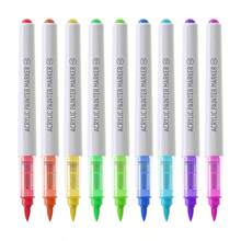 Professional Art Use, Back To School 384 Colors Hand-Drawn Pen Set, Equipped With Replaceable Pen Tips, Round Head And Soft Head Switchable, Vibrant And Rich Color Expression, Black Large Capacity Storage Bag With Compartments, Easy To Carry And Organize, Suitable For Paper, Canvas, Ceramic And Various Other DIY Drawing Needs. - Sets - View 6