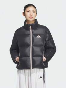Adidas Women's Dance DOWN J Thick Down Jacket - Short KQ5506 - Black - View 1