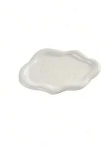 Cloud-Shaped Single-Layer Plastic Storage Tray, Jewelry & Perfume Display Plate, Multi-Functional Desktop Organizer, Suitable For Keys & Small Accessories, Home Living Room Office Decor, Holiday Gift Choice - Multicolor - View 11