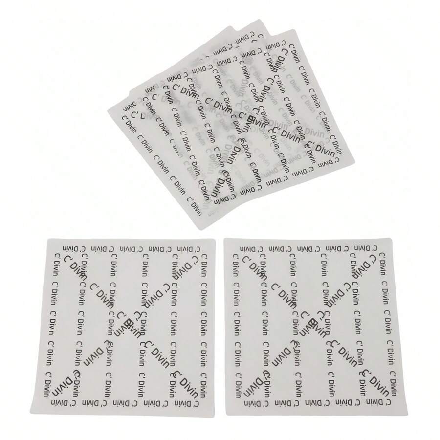 300pcs Greaseproof Paper, Oil-Absorbent Paper, Cake Packaging Tray Liners, Burger Bun Paper, 100/200pcs Food Baking Parchment Paper - View 1