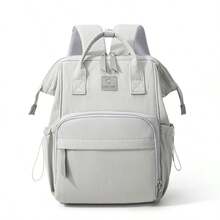 New Mommy Bag Backpack Multi-Function Travel Handbag Maternity Storage Bag - Multicolor - View 15
