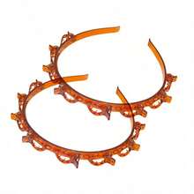 2pcs Braided Hair Headband Small Clips Bangs Fixing Tool Multi-Layer Hollow Braided Hair Hoop Hair Clips Top Clips Hair Pins - Multicolor - View 10