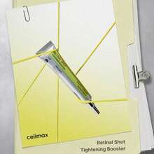 Celimax Retinal Shot Tightening Booster 15ml – Retinal Face Concentrate, Smoothing Care For Wrinkles, Visible Pores & Loss Of Firmness - Collagen - View 1