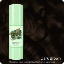 VERONNI Stik Bedak Pengisi Garis Rambut, Pengisi Garis Rambut Tahan Air, Bedak Penutup Akar Rambut, Pengisi Warna Rambut Halus, Pena Spons Bayangan Bedak Pengisi, Tampilan Alami, Ciptakan Garis Rambut Sempurna, Tersedia 7 Warna - MultiWarna - View 18