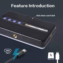 Rechargeable Selfie Fill Light With Phone Clip, Adjustable Brightness, 3 Lighting Modes, Battery Powered, Suitable For Selfie, Makeup, Live Streaming And Video Conferencing, Portable And Convenient - A - View 3