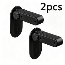 2pcs Multi-Function Drawer Safety Locks, Child Baby Bedroom Door Protection Locks, Infant Drawer Anti-Opening, Portable Installation No-Drill Lock - As Shown - View 9